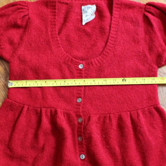 Love Rocks Button Down Cardigan Sweater - Picture 5 of 5